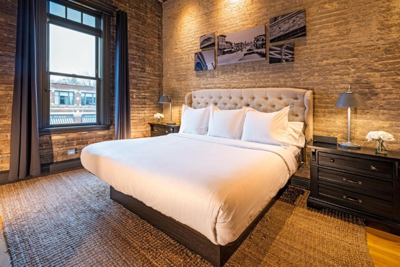 Hip Urban Loft-Small Town Charm-124 Lofts #2 West Dundee Ngoại thất bức ảnh