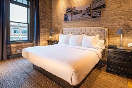 Hip Urban Loft-Small Town Charm-124 Lofts #2 West Dundee Ngoại thất bức ảnh